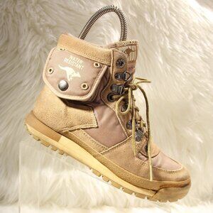Vintage KangaROOS Hiking Boots 6802 from the 1980's Women's Size 6.5 *Read*